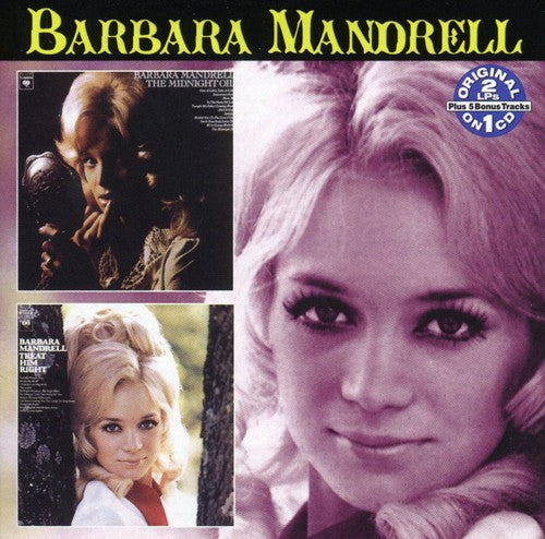 Barbara Mandrell: The Midnight Oil/Treat Him Right  ( CD )