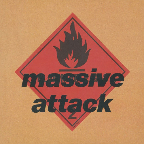 Massive Attack - Blue Lines ( VINYL )