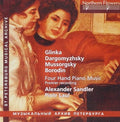 Laul / Sandler: Russian Music For Piano Duet  ( CD )