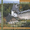Abalian / Lege Artis Chamber Choir: Selections From Russian Medieval Vocal Art  ( CD )