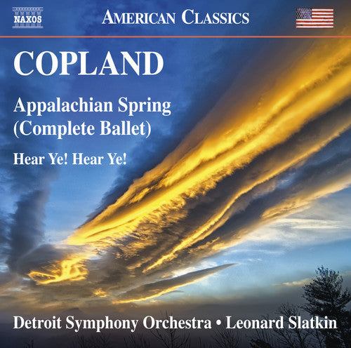 Copland / Detroit Symphony Orchestra: Complete Ballets 2  ( CD )