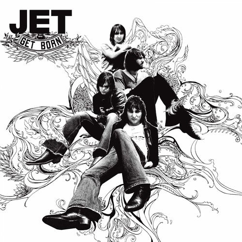 Jet: Get Born - VINYL
