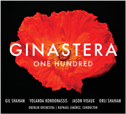 Ginastera: Ginastera: One Hundred  ( CD )