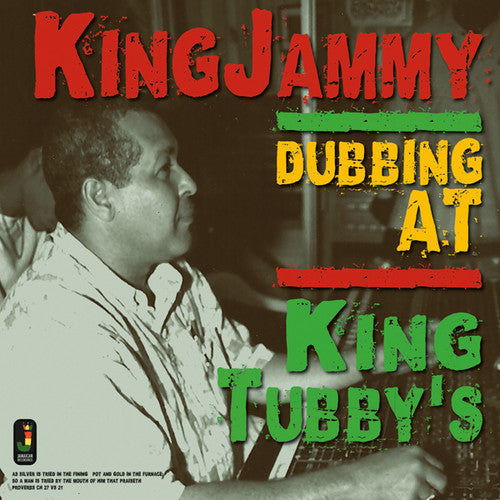 King Jammy: Dubbing At King Tubby's - VINYL
