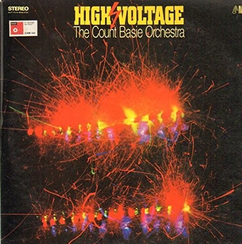 Count Basie Orchestra: HIGH VOLTAGE - VINYL