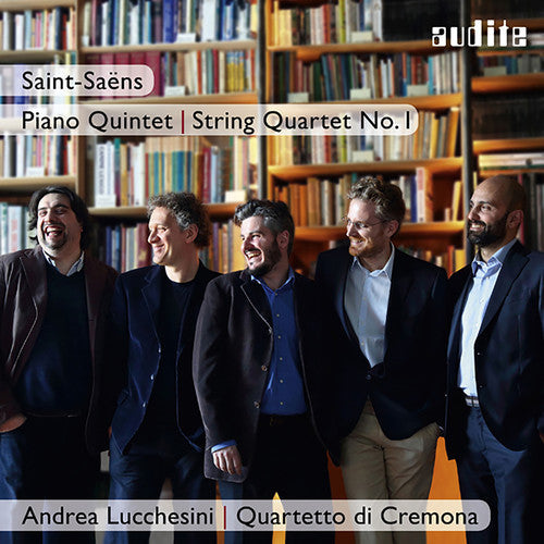 Saint-Saens / Lucchesini: Saint-saens: Piano Quintet / String Quartet 1  ( CD )