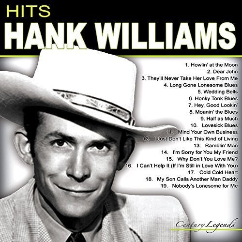 Hank Williams: Hits  ( CD )