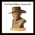 Hank Williams: 20 Greatest Hits - Vinyl