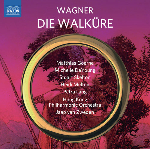Wagner / Skelton / Melton / Lang: Die Walkure  ( CD )