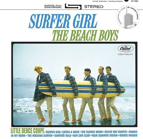The Beach Boys: Surfer Girl - VINYL