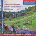 Taneyev Quartet: N. Miaskovsky - Complete String Quartets 1  ( CD )