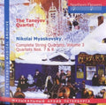 Taneyev Quartet: N. Miaskovsky - Complete String Quartets 3  ( CD )