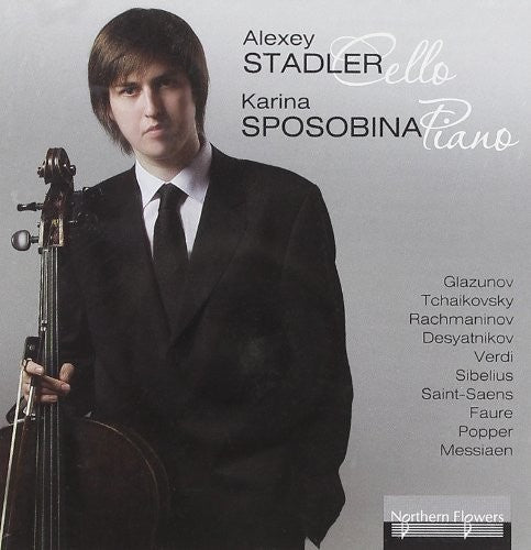 Stadler / Sposobina: Alexey Stadler cello - Karina Sposobina  ( CD )