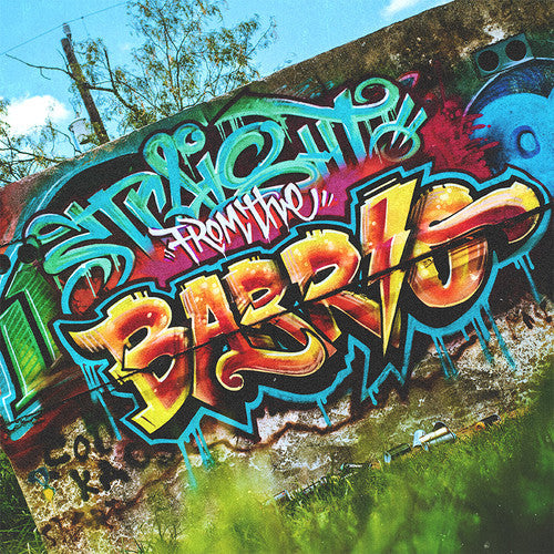 Upon a Burning Body: Straight From The Barrio - CD