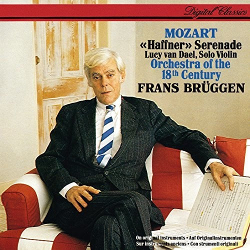 Mozart / Bruggen, Frans / Orchestra of the 18th: Mozart: Haffner Serenade  ( CD )