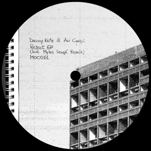 Kotz, Danny / Caspi, Avi: Reject - 12-INCH SINGLE