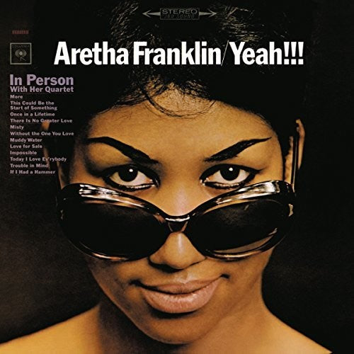 Aretha Franklin: Yeah - CD