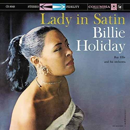 Billie Holiday: Lady In Satin - CD