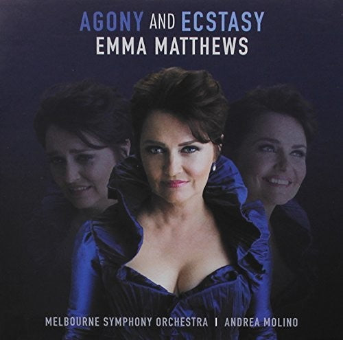 Emma Matthews: Agony & Ecstasy  ( CD )