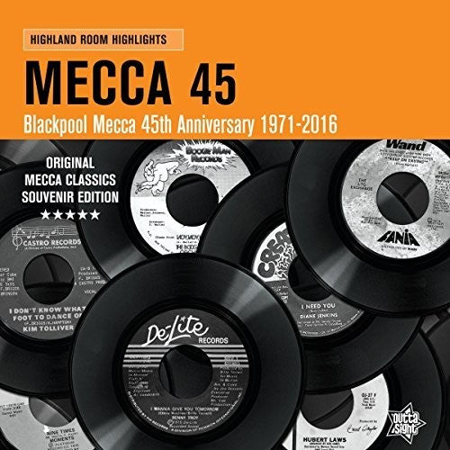 Various Artists: Mecca 45 / Various - VINYL