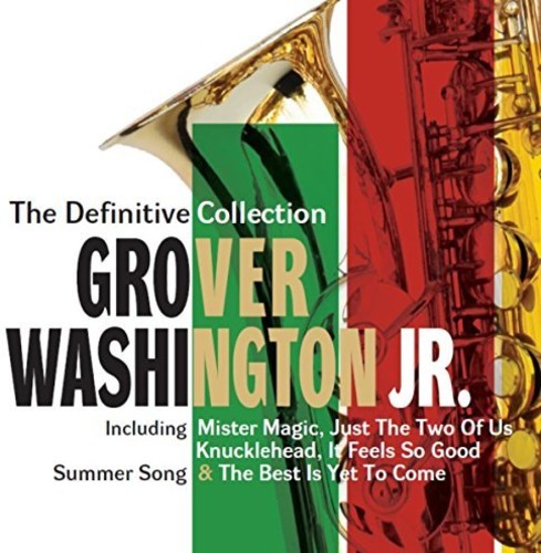 Grover Washington Jr: Definitive Collection: Deluxe Edition - CD