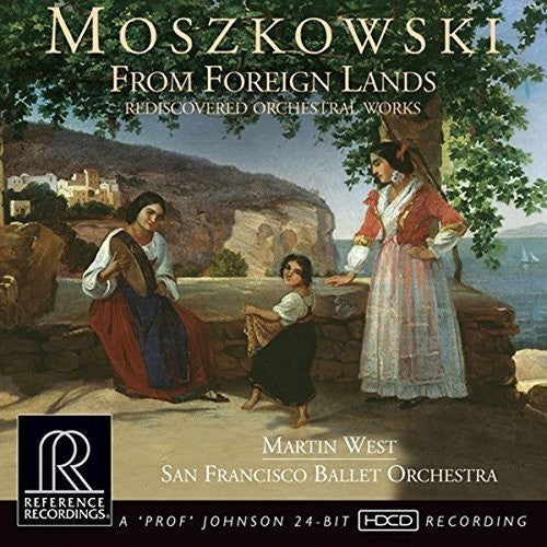 Moszkowski / San Francisco Ballet Orchestra: From Foreign Lands  ( CD )