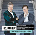 Prokofiev / Olli Mustonen / Finnish Radio: Prokofiev: Piano Concertos Nos 1, 3 & 4  ( CD )
