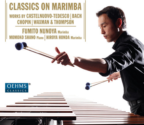 Fumito Nunoya: Classics on Marimba  ( CD )