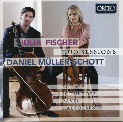 Halvorsen / Kodaly / Fischer / Muller-Schott: Duo Sessions  ( CD )