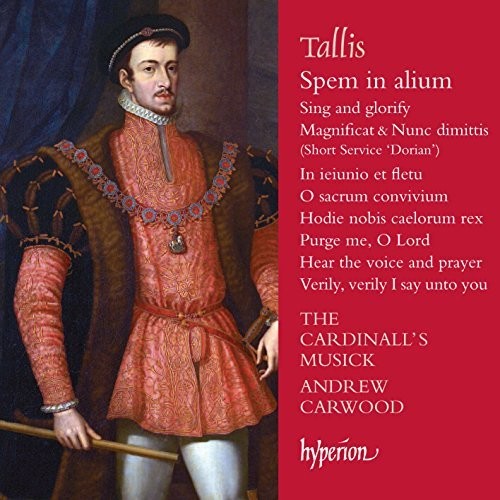 Tallis / Cardinall's Musick: Tallis: Spem In Alium  ( CD )