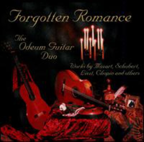 Odeum Guitar Duo: Forgotten Romance  ( CD )