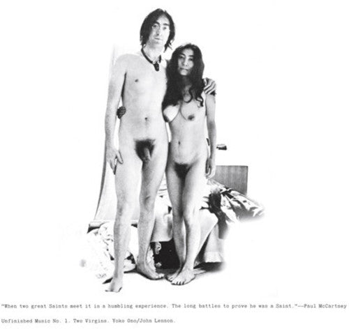 John Lennon: Unfinished Music, No. 1: Two Virgins - VINYL