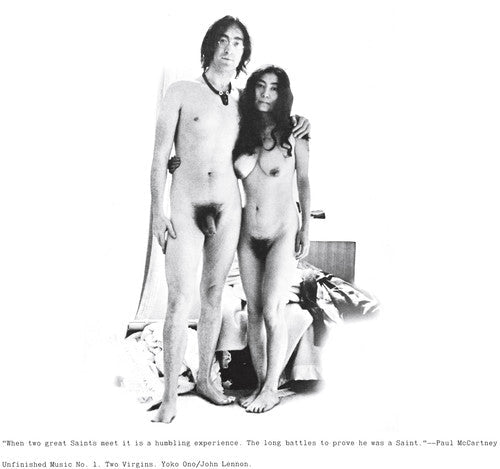 John Lennon: Unfinished Music, No. 1: Two Virgins - CD