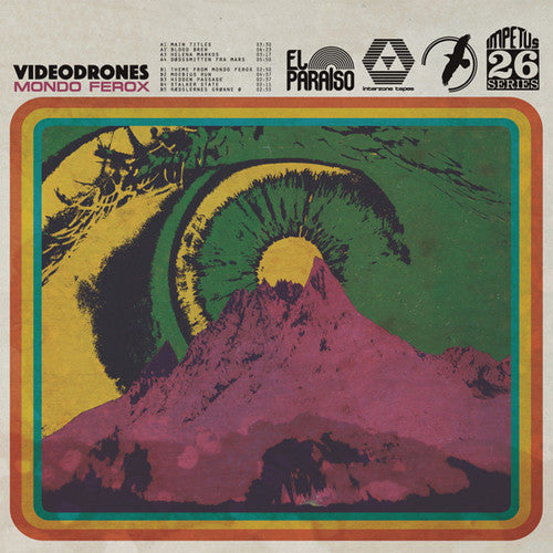 Videodrones: Mondo Ferox - Vinyl