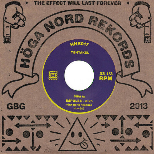 Tentakel: Impulse / Inversion - 7-INCH SINGLE