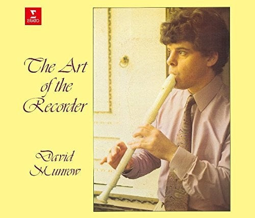 David Munrow: Art Of The Recorder  ( CD )