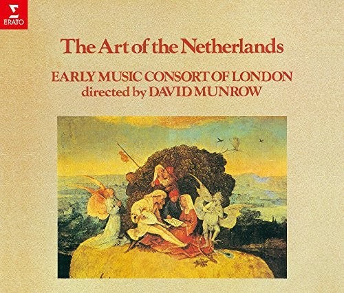 David Munrow: Art Of The Netherlands  ( CD )