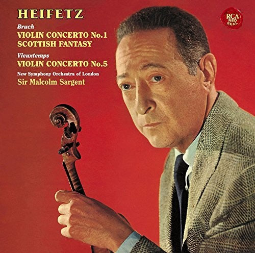 Bruch / Heifetz, Jascha: Bruch: Violin Concerto 1 & Scottish  ( CD )