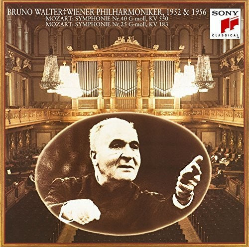 Mozart / Walter, Bruno: Mozart: Symphonies 40 & 25  ( CD )
