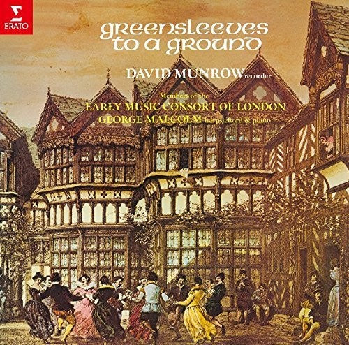 David Munrow: Greensleeves To A Ground  ( CD )