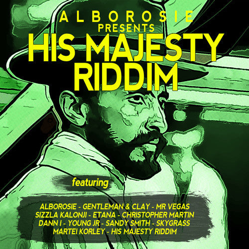 Various Artists: Alborosie Presents His Majesty Riddim - CD