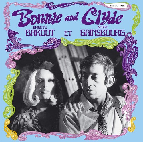 Serge Gainsbourg: Bonnie & Clyde - VINYL