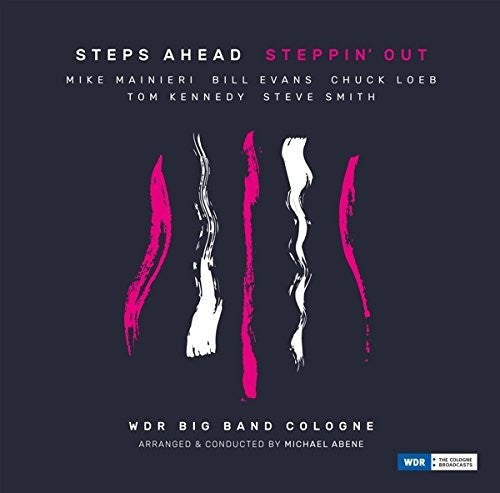 Steps Ahead & Wdr Big Band Cologne: Steppin' Out - VINYL