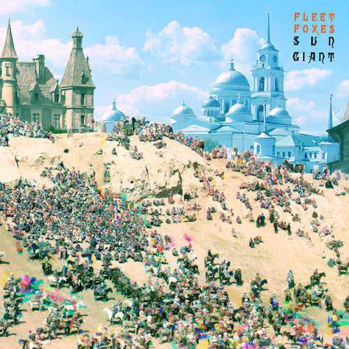 Fleet Foxes: Sun Giant - CASSETTES