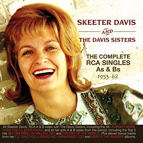Skeeter Davis: Complete Rca Singles As & Bs 1953-62  ( CD )