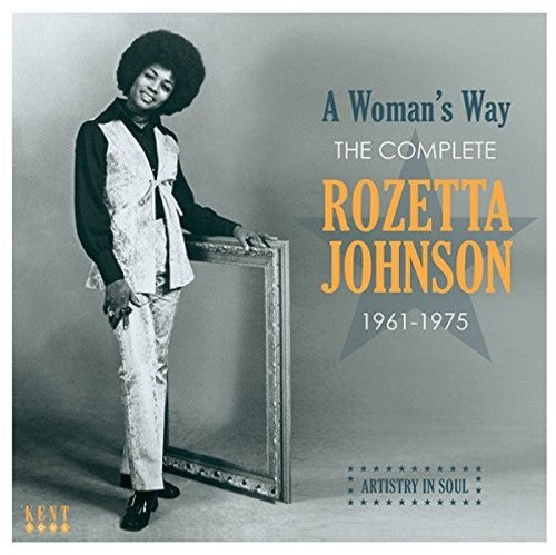 Roszetta Johnson: Woman's Way: Complete Rozetta Johnson 1961-1975 - CD