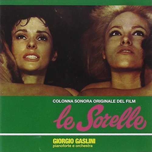 Giorgio Gaslini: Le Sorelle (Original Soundtrack) - CD