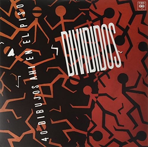 Divididos: 40 Dibujos Ahi En El Piso - VINYL