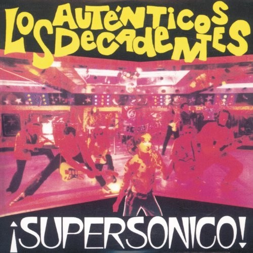 Autenticos Decadentes: Supersonico - VINYL