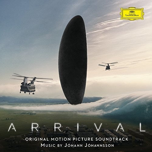Johann Johannsson: Arrival  ( CD )
